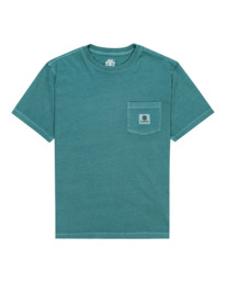 0 Basic Pocket - T-shirt pour Garçon 8-16 ans Bleu ELBKT00104 Element