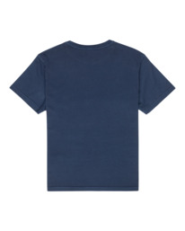 element, Basic Pocket - Camiseta para Chicos 8-16, MIDNIGHT NAVY (bsl0) Basic Pocket - T-Shirt for Boys 8-16 ELBKT00104