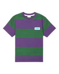 0 Tom - T-Shirt for Boys 8-16 Purple ELBKT00111 Element