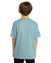 6 Basic - T-shirt avec poche pour Garçon 8-16 ans Bleu ELBKT00112 Element