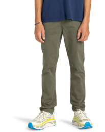 2 Howland Classic - Pantalon chino pour Garçon 8-16 ans Vert ELBNP00103 Element