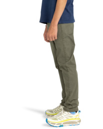 3 Boy's 8-16 Howland Classic Chinos Green ELBNP00103 Element