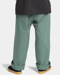 6 Chillin - Pantaloni elasticizzati da Ragazzo 8-16 Blue ELBNP00104 Element