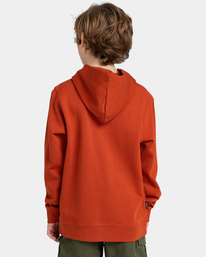 6 Vertical - Sweat à capuche pour Garçon 8-16 ans Orange ELBSF00106 Element