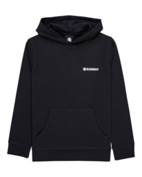 element, Blazin Chest - Kapuzenpulli für Jungen 8-16, FLINT BLACK (fbk) Blazin Chest - Hoodie for Boys 8-16 ELBSF00107
