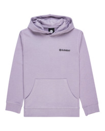 0 Blazin Chest - Felpa con cappuccio da Ragazzo 8-16 Purple ELBSF00107 Element