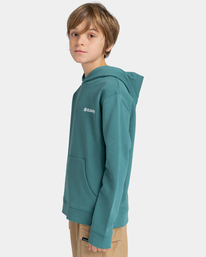 3 Blazin Chest - Hoodie for Boys 8-16 Blue ELBSF00107 Element