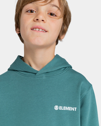 4 Blazin Chest - Sudadera con Capucha para Chicos 8-16 Azul ELBSF00107 Element