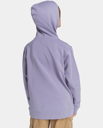 6 Blazin Chest - Sweat à capuche pour Garçon 8-16 ans Violet ELBSF00107 Element