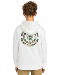 5 Booboo - Hoodie for Boys 8-16 White ELBSF00109 Element