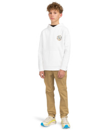 4 Booboo - Hoodie for Boys 8-16 White ELBSF00109 Element