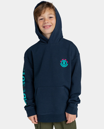 2 Hills - Sweat à capuche pour Garçon 8-16 ans Bleu ELBSF00110 Element