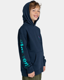 3 Hills - Hoodie for Boys 8-16 Blue ELBSF00110 Element