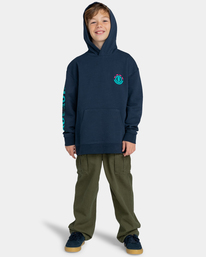 5 Hills - Sweat à capuche pour Garçon 8-16 ans Bleu ELBSF00110 Element