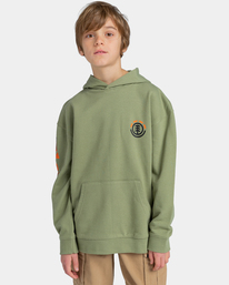 2 Hills - Sudadera con Capucha para Chicos 8-16  ELBSF00110 Element