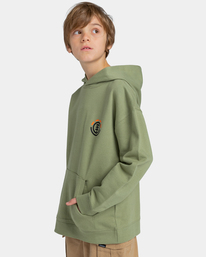 3 Hills - Hoodie for Boys 8-16  ELBSF00110 Element