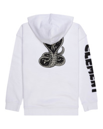 1 Nocturnal Cobra - Sweat à capuche pour Garçon 8-16 ans Blanc ELBSF00112 Element