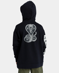 6 Nocturnal Cobra - Hoodie for Boys 8-16 Blue ELBSF00112 Element