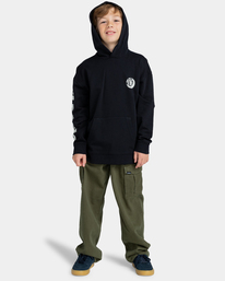 5 Nocturnal Cobra - Hoodie for Boys 8-16 Blue ELBSF00112 Element