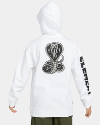 5 Nocturnal Cobra - Sweat à capuche pour Garçon 8-16 ans Blanc ELBSF00112 Element