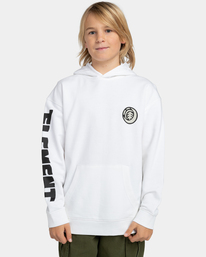 2 Nocturnal Cobra - Sudadera con Capucha para Chicos 8-16 Blanco ELBSF00112 Element