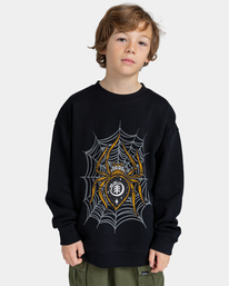 2 Nocturnal Spider - Sweat pour Garçon 8-16 ans  ELBSF00113 Element