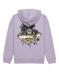 1 Element x Timber Summon - Hoodie for Boys 8-16 Purple ELBSF00114 Element