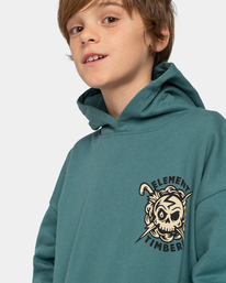 4 Element x Timber Summon - Hoodie for Boys 8-16 Blue ELBSF00114 Element