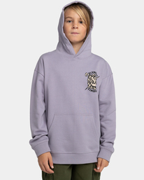 2 Element x Timber Summon - Hoodie for Boys 8-16 Purple ELBSF00114 Element