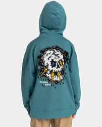 6 Element x Timber Angry Clouds - Kapuzenpulli für Jungen 8-16 Blau ELBSF00115 Element