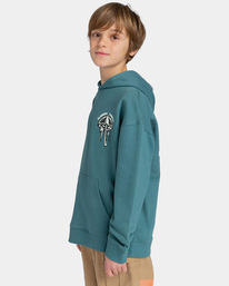 3 Element x Timber Angry Clouds - Hoodie for Boys 8-16 Blue ELBSF00115 Element