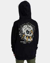 6 Element x Timber Angry Clouds - Sudadera con Capucha para Chicos 8-16  ELBSF00115 Element