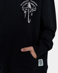 4 Element x Timber Angry Clouds - Hoodie for Boys 8-16  ELBSF00115 Element