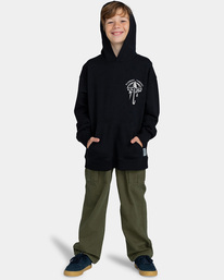 5 Element x Timber Angry Clouds - Hoodie for Boys 8-16  ELBSF00115 Element