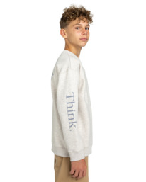 5 Smokey Bear x Element Please - Sweatshirt für Jungen 8-16 Weiss ELBSF00120 Element