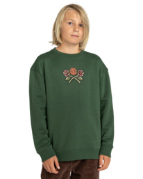 2 Teddy - Sweatshirt for Boys 8-16  ELBSF00127 Element