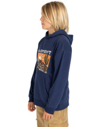 3 Dusk - Hoodie for Boys 8-16 Blue ELBSF00129 Element