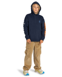 5 Joint 2.0 - Hoodie voor Jongens 8-16 Blue ELBSF00135 Element