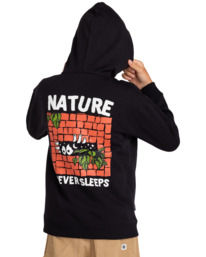 6 Never - Hoodie for Boys 8-16 Blue ELBSF00136 Element