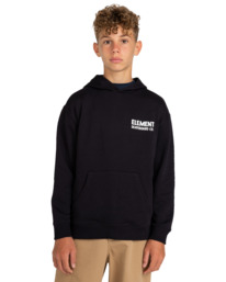 2 Never - Hoodie for Boys 8-16 Blue ELBSF00136 Element