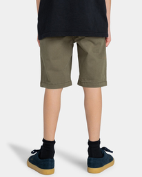 6 Howland Classic - Chino Shorts for Boys 8-16 Brown ELBWS00100 Element