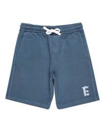 0 Cornell 3.0 - Short en molleton pour Garçon 8-16 ans Bleu ELBWS00101 Element