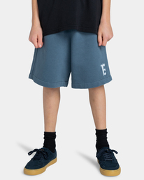 2 Cornell 3.0 - Sweat Shorts for Boys 8-16 Blue ELBWS00101 Element