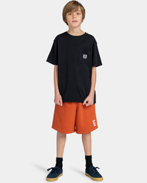 5 Cornell 3.0 - Sweat Shorts for Boys 8-16 Orange ELBWS00101 Element