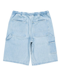 1 Worker Denim - Short Workwear pour Garçon 8-16 ans Bleu ELBWS00106 Element