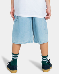 6 Worker Denim - Workwear Shorts for Boys 8-16  ELBWS00106 Element