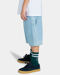 3 Worker Denim - Workwear Shorts for Boys 8-16  ELBWS00106 Element