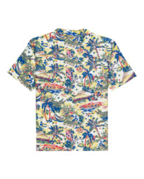 element, Thalweg - Short Sleeve Shirt for Boys 8-16, RIVERS BEIGE (tkc6) Thalweg - Short Sleeve Shirt for Boys 8-16 ELBWT00102