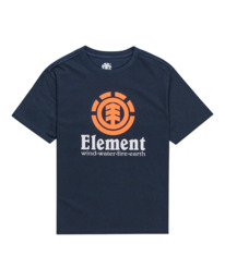 0 Vertical - T-Shirt für Jungen 8-16 Blau ELBZT00107 Element