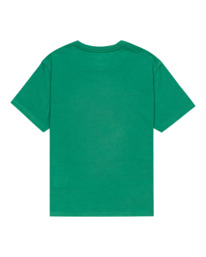 1 Vertical - T-shirt pour Garçon 8-16 ans Vert ELBZT00107 Element